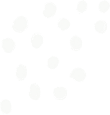 Illustration of Brushstroke Dots