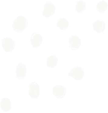 Illustration of Brushstroke Dots